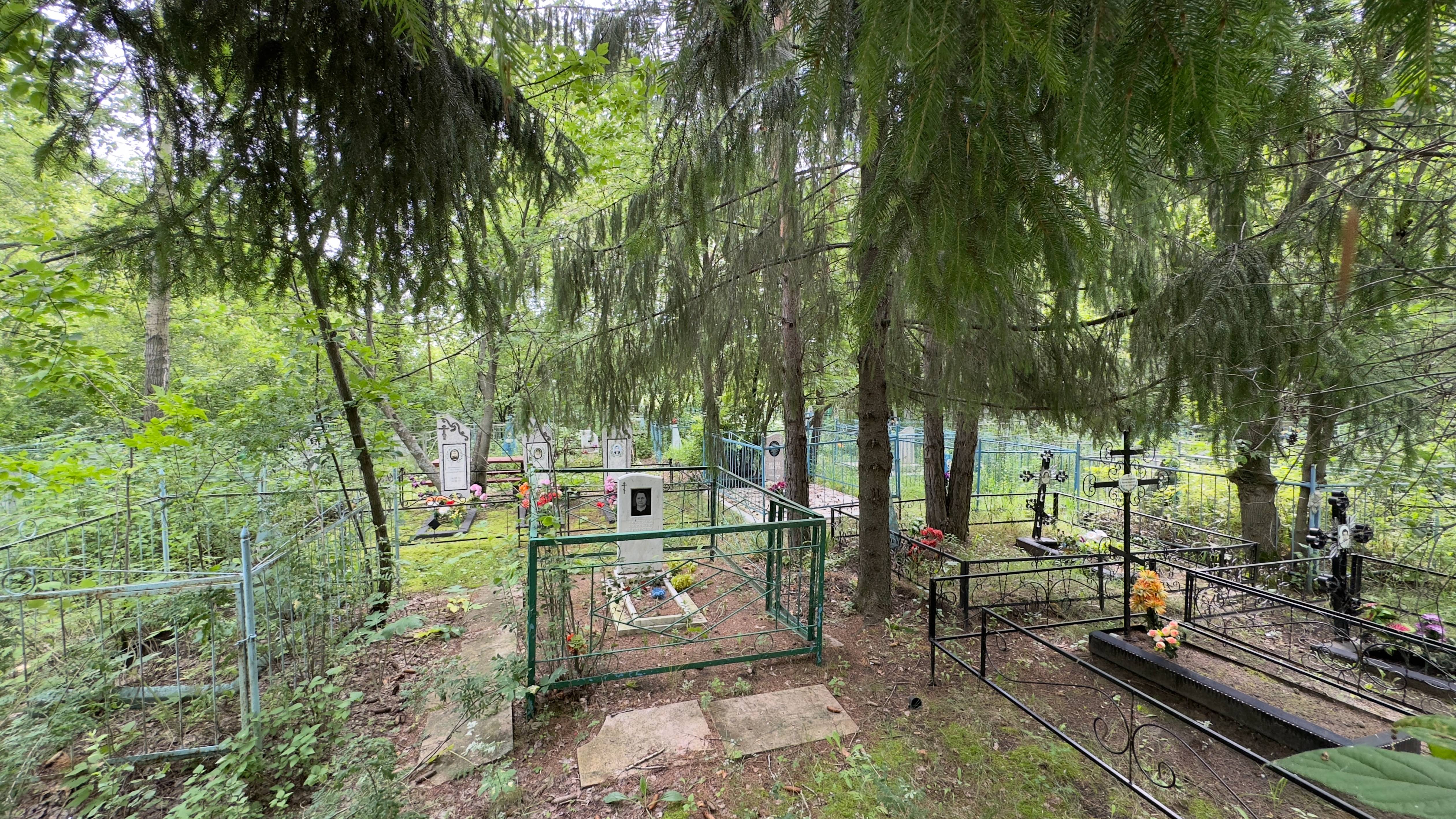 ТАМ ГДЕ КРЕСТЫ ШЕВЕЛЯТСЯ. Село НИКОЛАЕВКА (Петропавловск)
