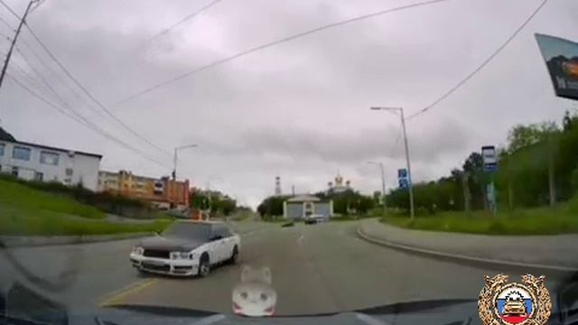Пьяный водитель в Петропавловске-Камчатском.mp4