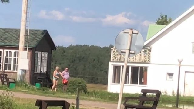 поимка на малом водоёме
