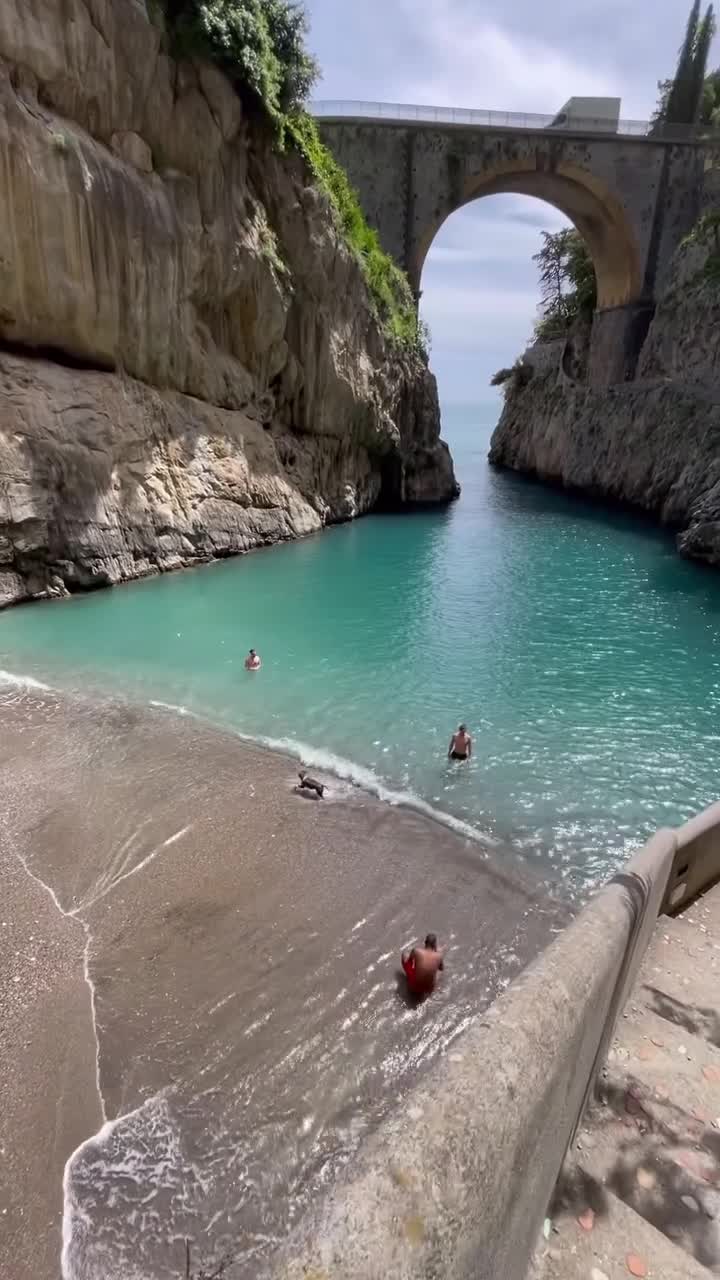#италия #вода #люди #горы