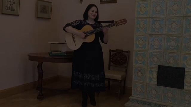 Юлия Зиганшина. Романс с историей. "Незабудочка"