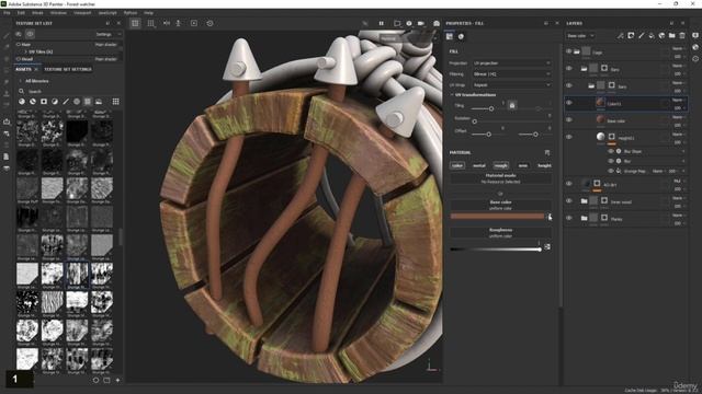 4. Making Texture for Cage Bars