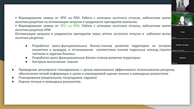 Практическое занятие по составлению продающего резюме. 08.12.22, 16:00. Спикер Марина Куликова