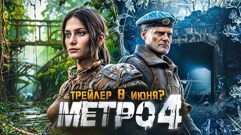 METRO 4 (NEXT, EXODUS 2) — ТРЕЙЛЕР 8-12 ИЮНЯ？ ⚡ ⧸ XBOX GAMES SHOWCASE ⧸ НОВАЯ ИНФА о МЕТРО 4