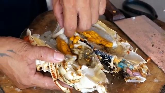 ГИГАНТСКОЕ РАДУЖНОЕ ЛОБСТЕРНОЕ ЖЕЛЕ Вьетнамская уличная еда