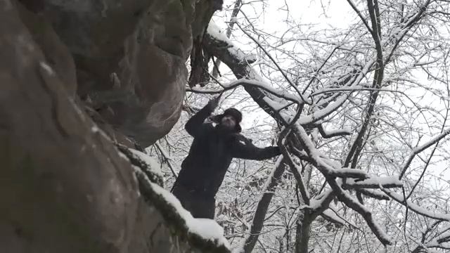 Экстримальное выживание в зимнем лесу в минус 20 Жесть