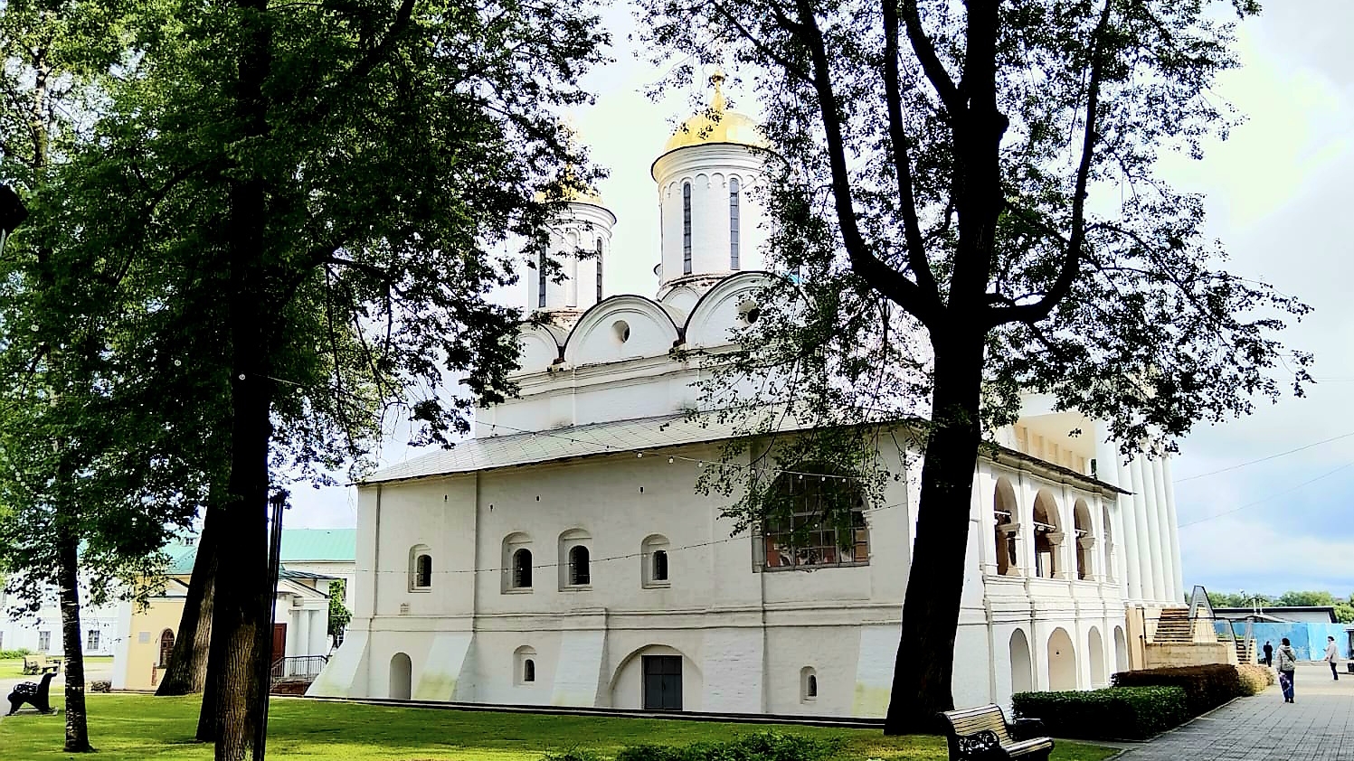 Ярославский кремль.