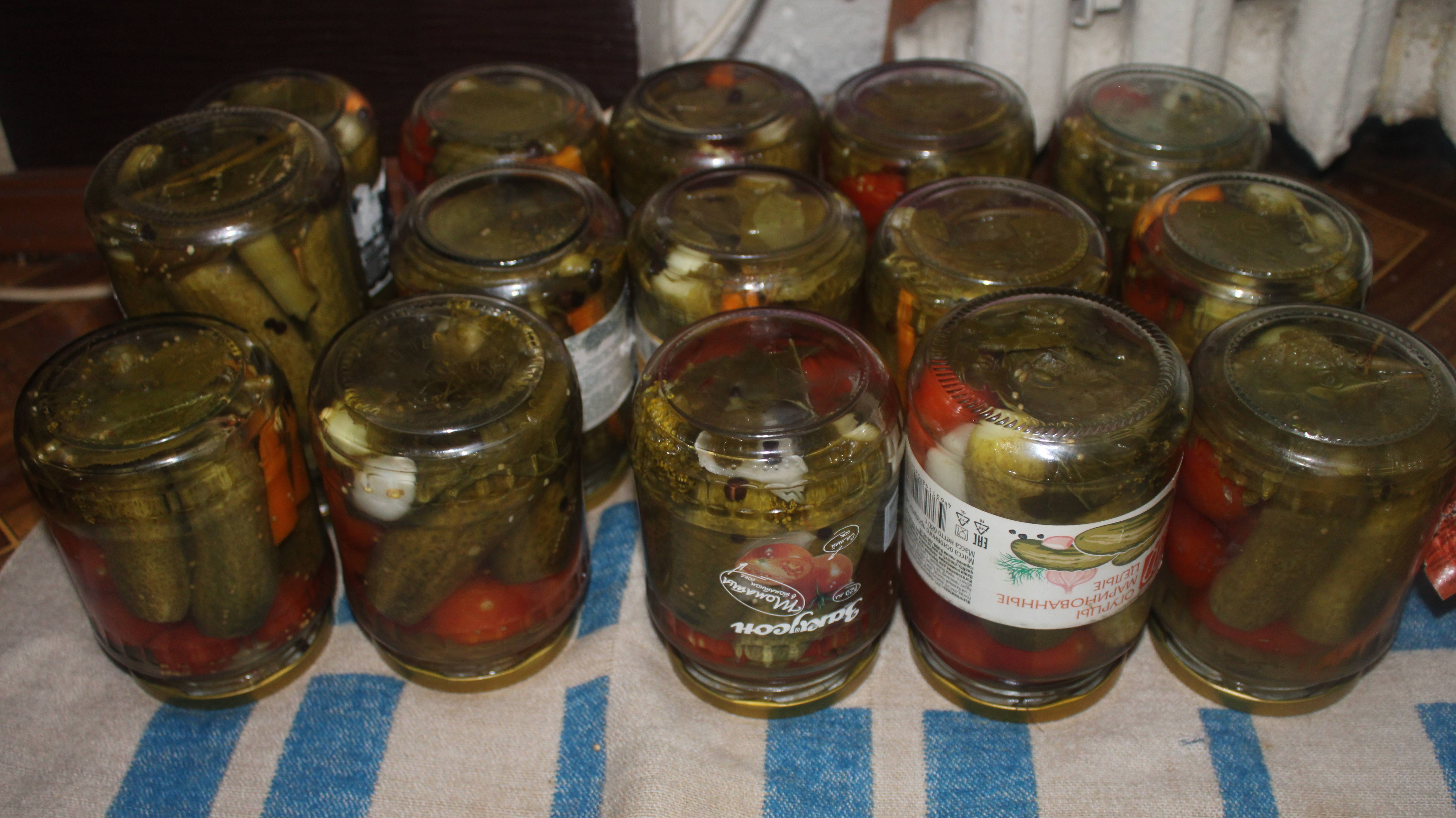 Маринованное ассорти.
