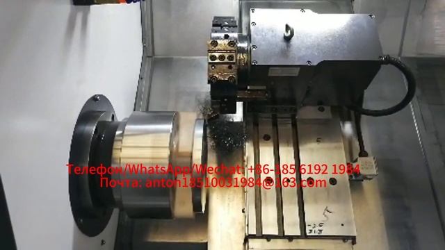 Колонный двухколонный обрабатывающий центр