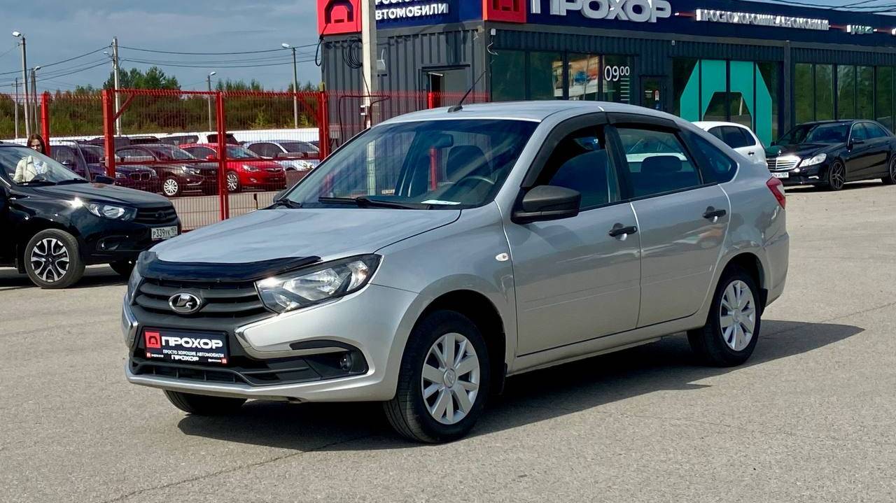 Обзор на Lada (ВАЗ) Granta I Рестайлинг, 2019 ПРОХОР | Просто Хорошие Автомобили!