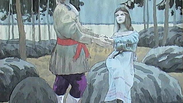 ПРИЗНАНИЕ В ЛЮБВИ. фрагмент - 1.