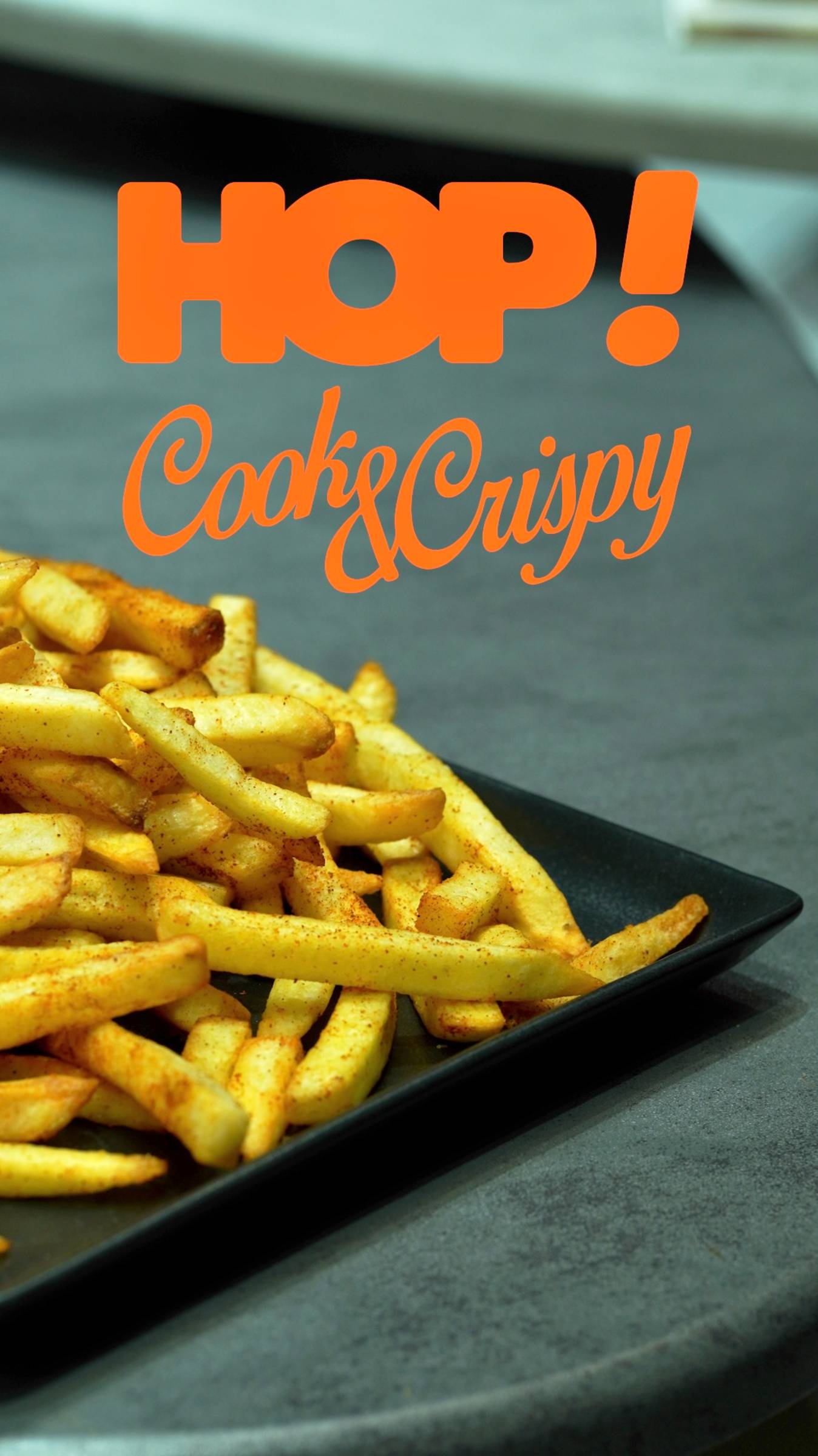 Как готовить картофель фри без масла? Покажем на  Venix HOP PRO.P AIR FRYER.