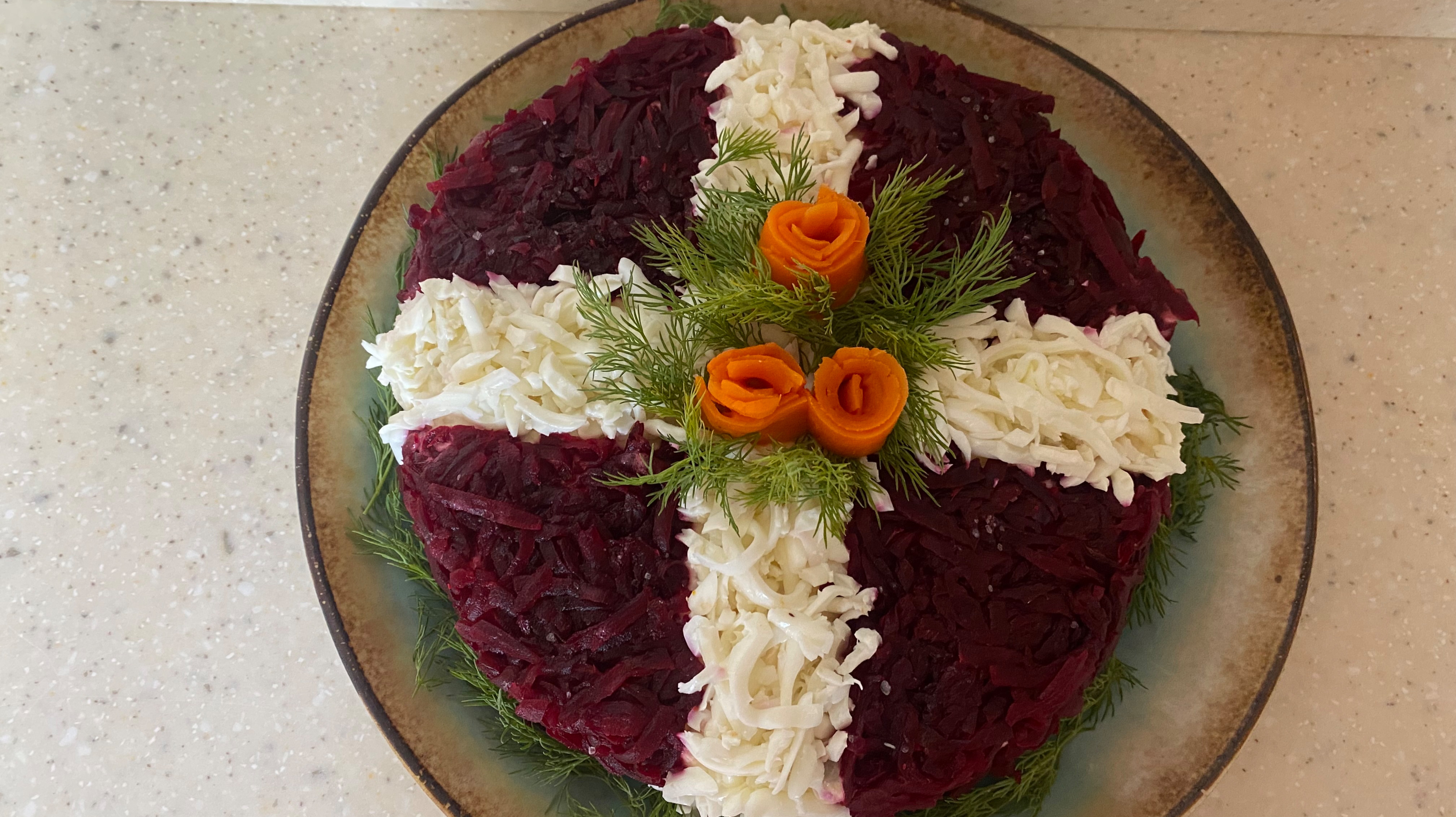 Вкусный салат