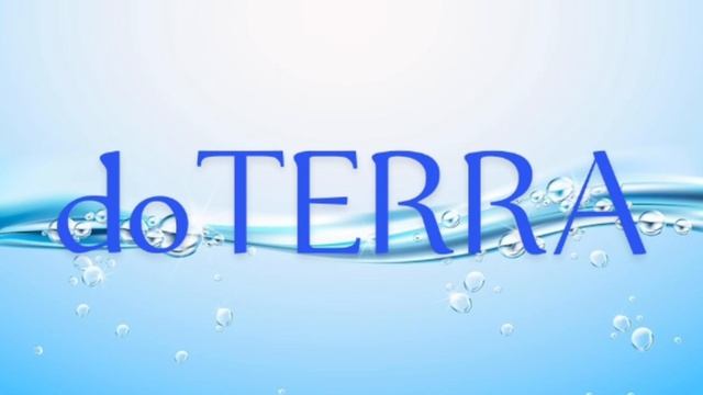 с нами о doTERRA часть1