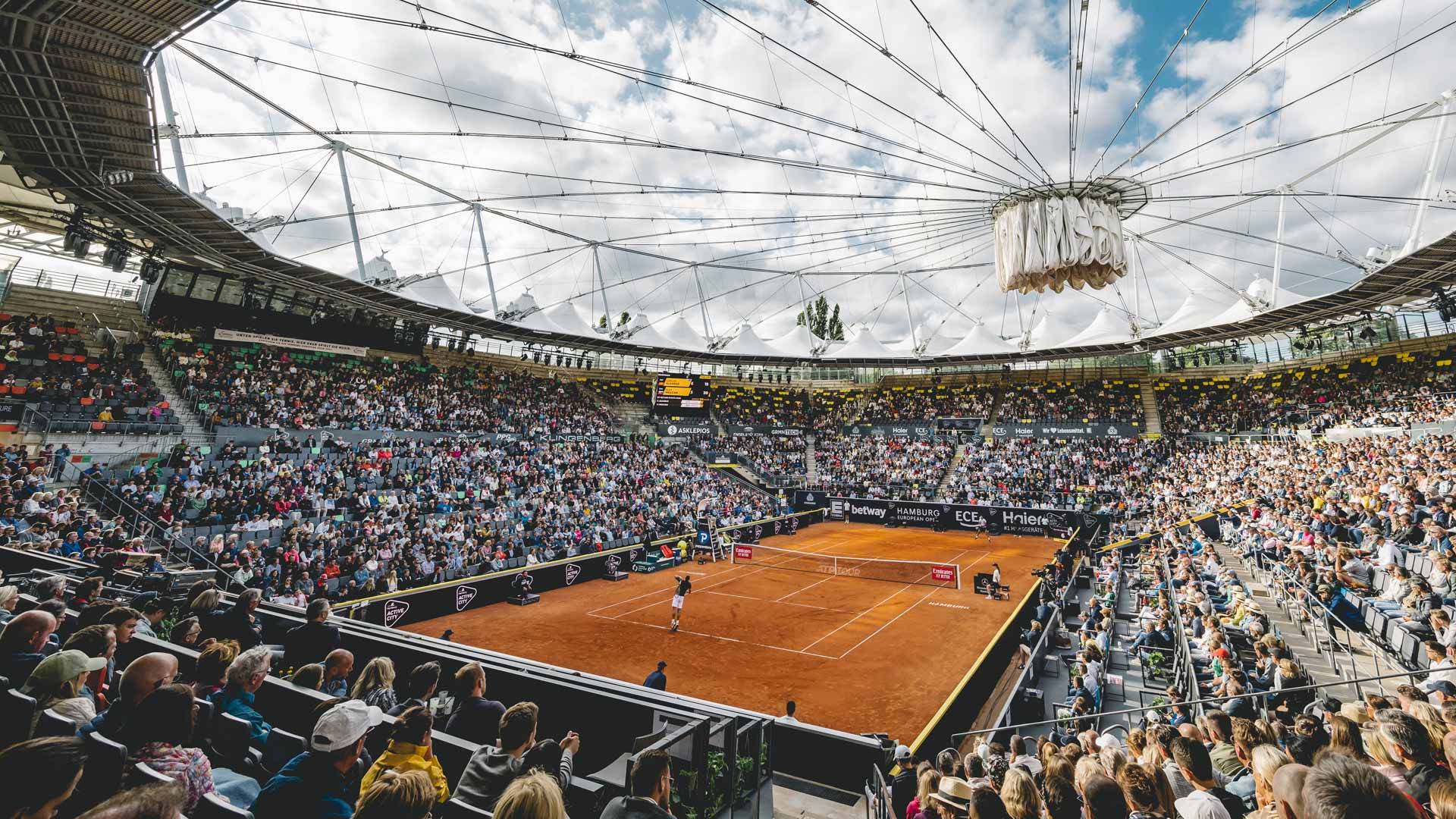 Александрова Е — Вернер К  Теннис WTA. Гамбург. Грунт Прямая Трансляция