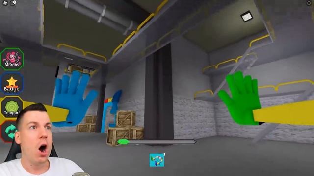 ВЛАДУС ИГРАЕТ  😱 Я Встретил ＊НАСТОЯЩУЮ＊ Маму Длинные Ноги в ROBLOX !