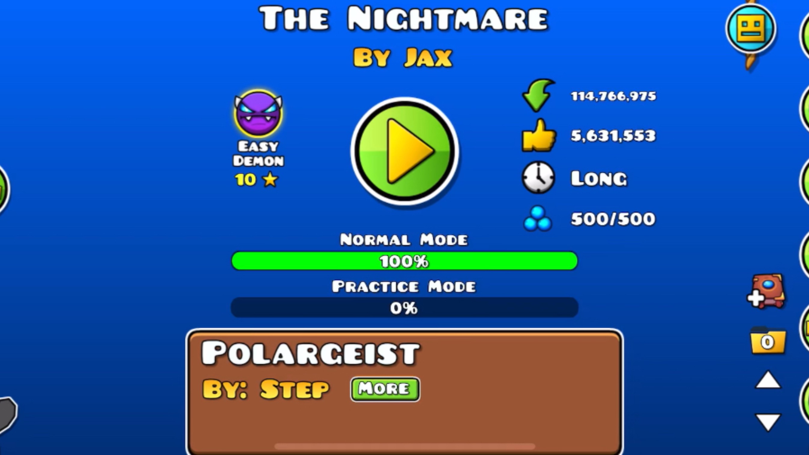 Прохожу The nightmare 0-100