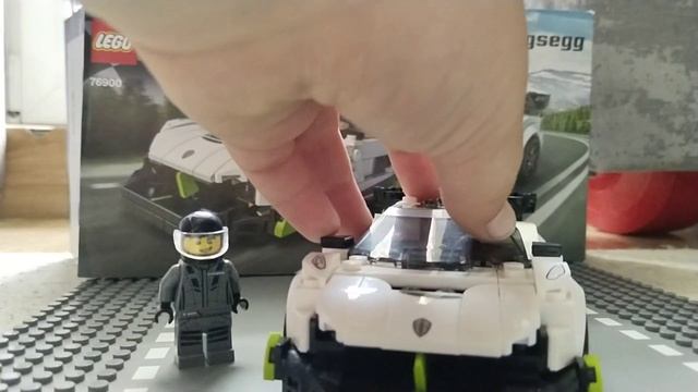 обзор на lego speed Koenigsegg Jesko.
