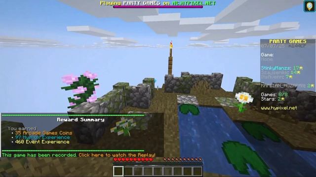 Играем в мини режимы на HYPIXEL#game