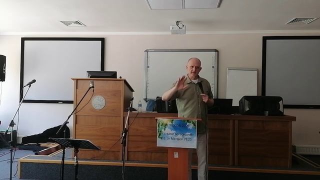 250712. ТАМ, ГДЕ ДУХ ГОСПОДЕНЬ, ТАМ СВОБОДА! Пастор Владимир Теплов