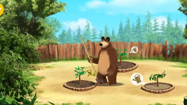 Маша и Медведь Мультфильм