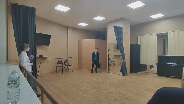 Мой Подхалюзин в этюде по пьесе А.Н. Островского «Свои люди – сочтёмся»