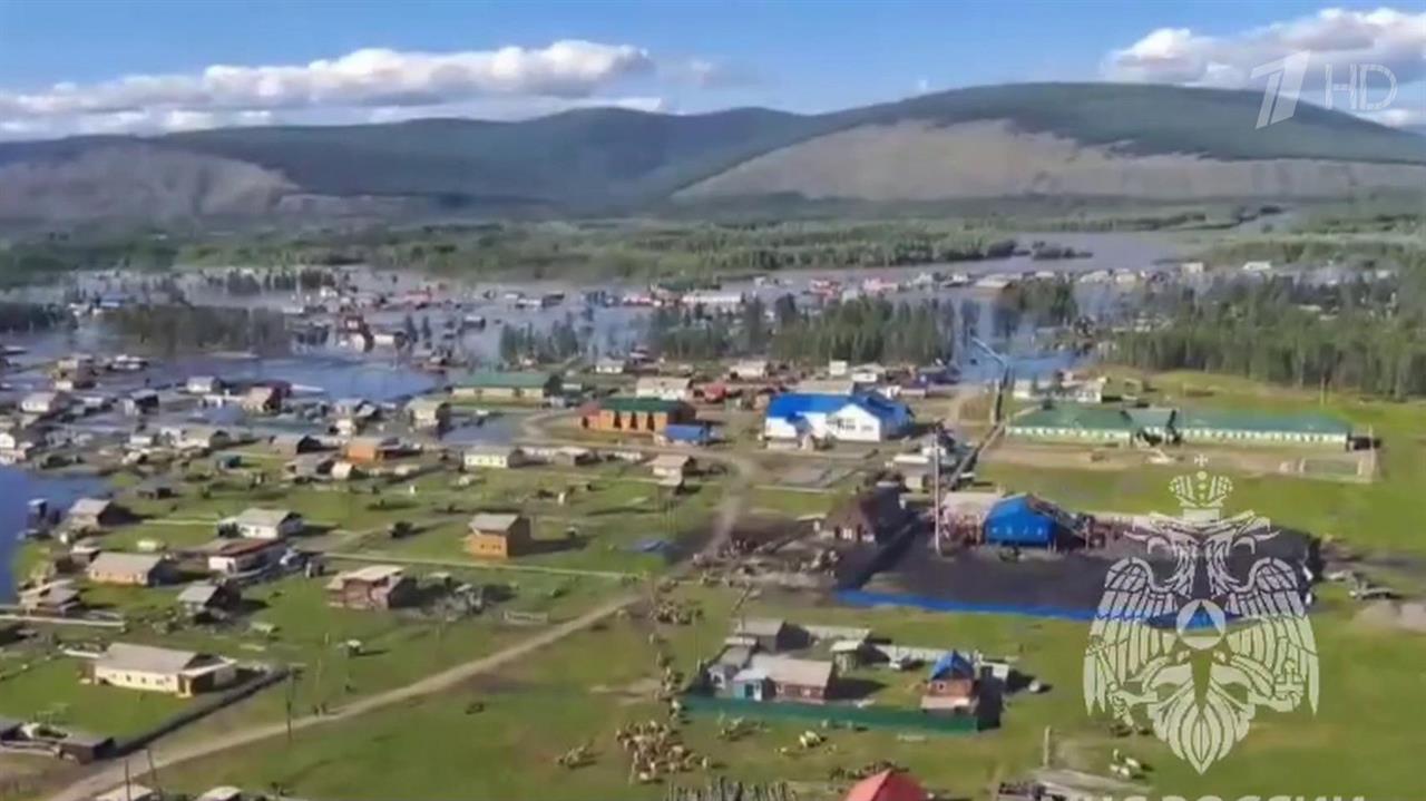 В Якутии ситуация с паводками остается сложной
