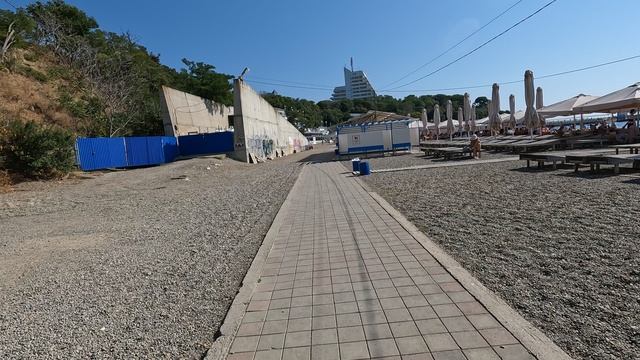 Анапа🐬🐬🐬Пляж Высокий берег🏖️ 17.Июля.2025 г (6)