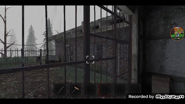 сбегаю от мо:ньяка в метель