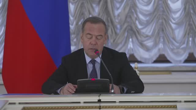 Заседание Межведомственной комиссии Совета безопасности+РФ