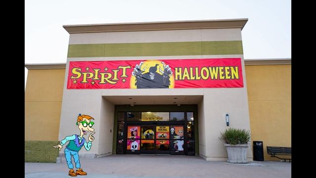 Drew Pickles goes to Spirit Halloween