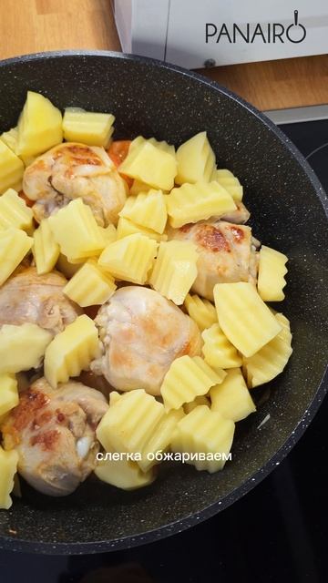 Нудли или вкусный ужин в одной скоровороде