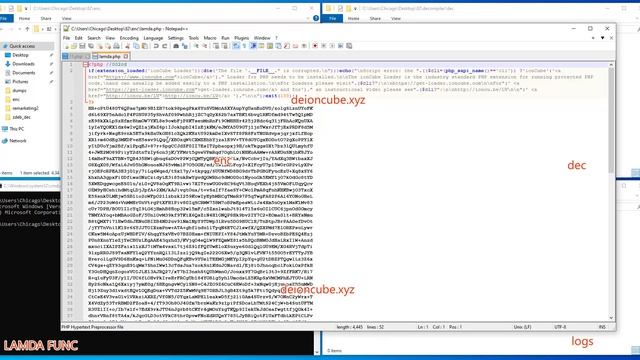 Расшифровка ioncube v11/v12/v13/v14, декодирование php 8 лямбда функций