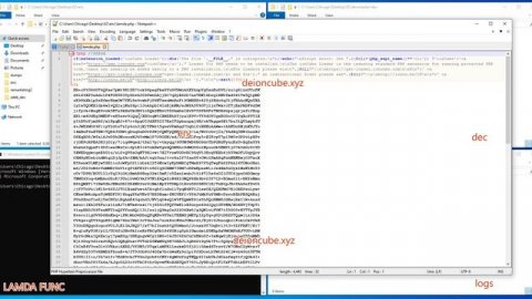 Расшифровка ioncube v11/v12/v13/v14, декодирование php 8 лямбда функций