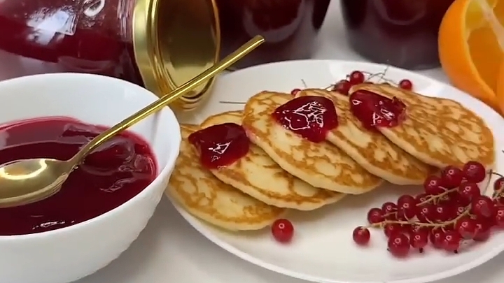Вкуснейшее ЖЕЛЕ к блинам или оладьям...🍊🥞😋    Рецепт в описании ✍️