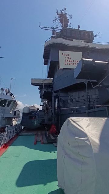 Крейсер «Михаил Кутузов» в Новороссийске #море #инвестиции #недвижимость #купитьквартиру #сочи