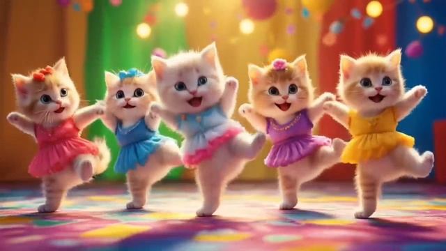 смешные кошки