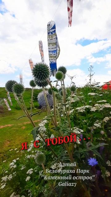 Я с тобой... Алтай Белокуриха Парк