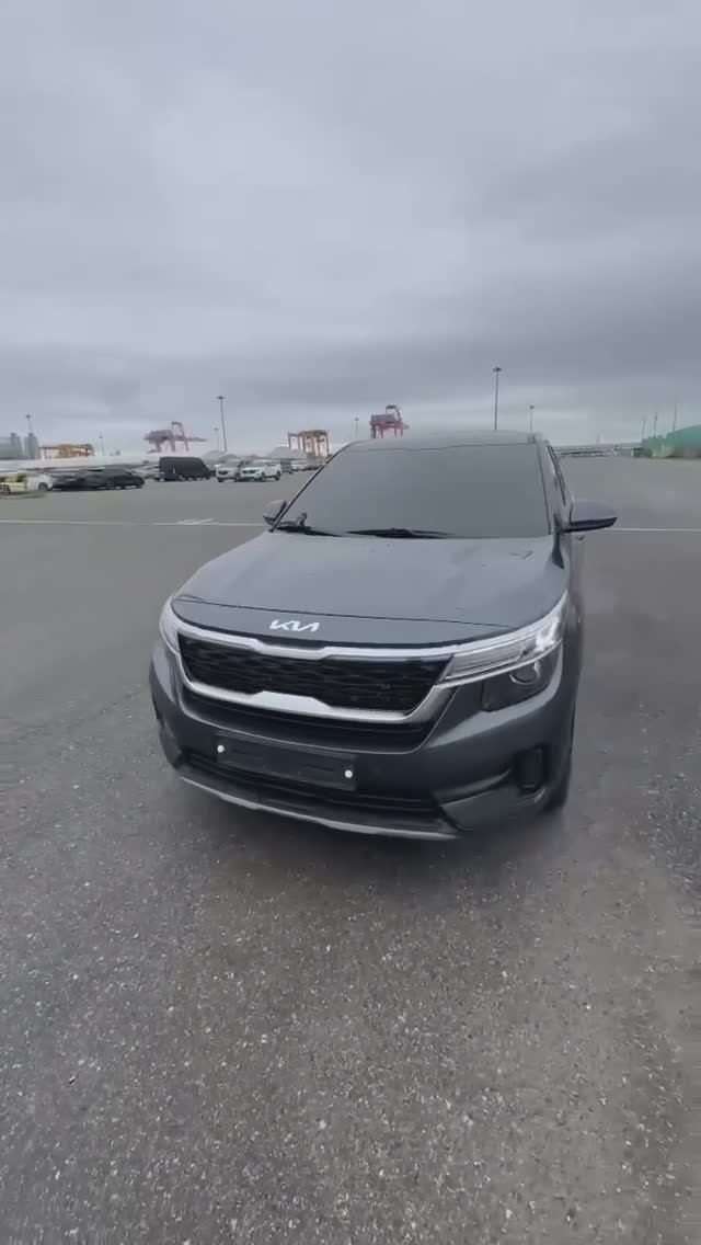 Покупка для клиента 
Kia Seltos 4wd