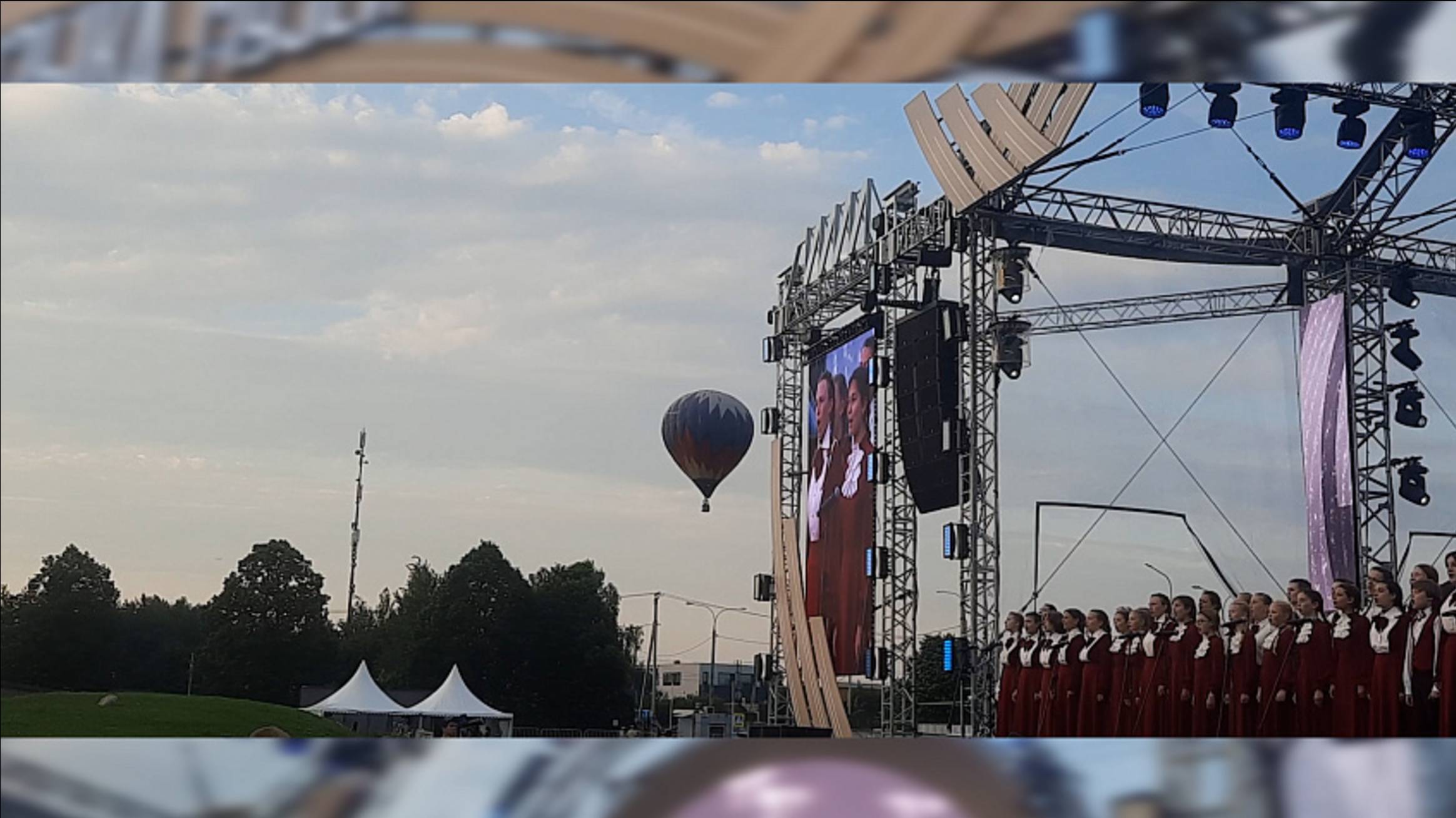 "Летите, голуби" Большой детский хор им. Попова, Мастера хорового пения, Оркестр кинематографии