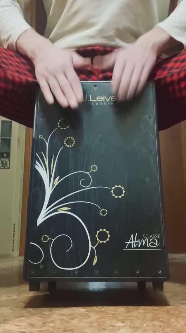 J.Leiva Percussion Alma Classe Cajon