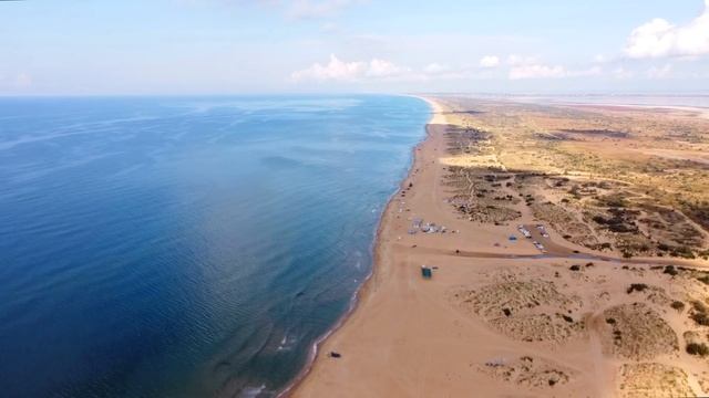 Витязево с высоты птичьего полета