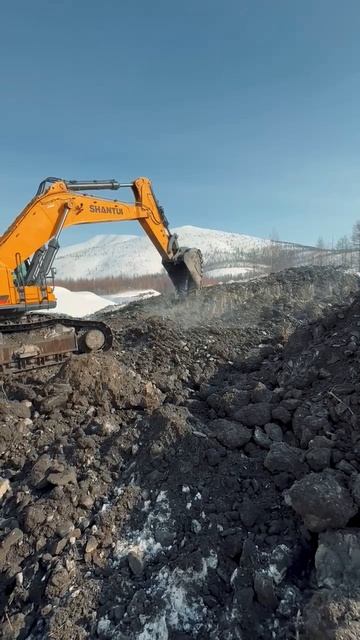 📍Ковш-рыхлитель: мощь и эффективность в одном инструменте!  #shrots #professional #excavator