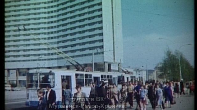 Лето в Мурманске