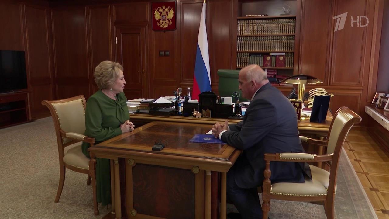 Поддержку участников СВО обсудила глава Совфеда с губернатором Костромской области