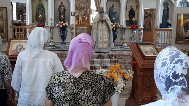 Сила Божия в немощи совершается.