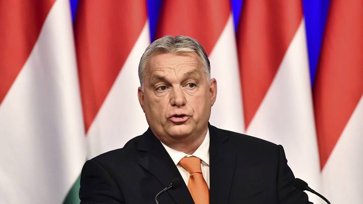 Орбан призвал Европу определиться с границами Украины