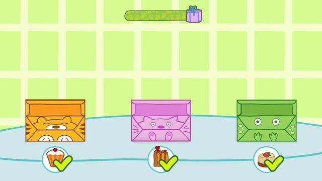 Развивающие игры - мультики для детей часть #9# У папы на работе# три кота