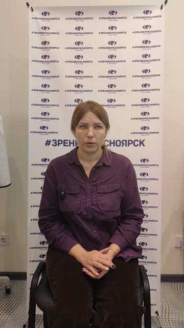 Отзыв о лазерной коррекции зрения в клинике "Зрение Красноярск", 88001009876