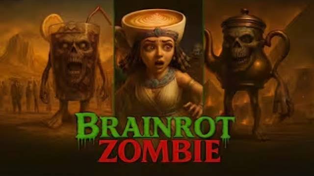 🧟♂️ BRAINROT ZOMBIE: EGYPTIAN CURSE PART 5 | OFFICIAL MUSIC VIDEO